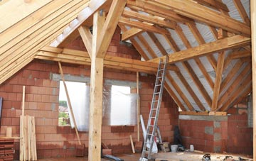 Moat attic trusses