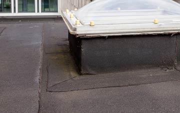 disadvantages of Moat flat roofs