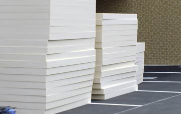 Moat flat roof insulation costs